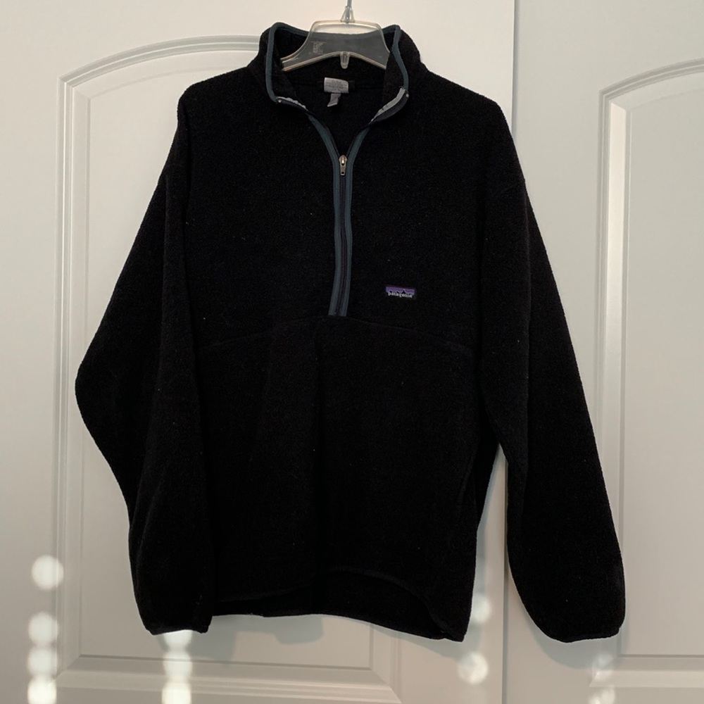 Patagonia synchilla 1/2 zip - size XL